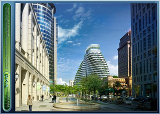 Illustration for article titled El ADN hecho edificio
